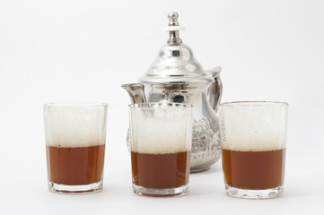 traditional green tea