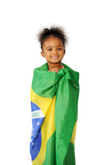 enfant brésilien - obrazy, fototapety, plakaty