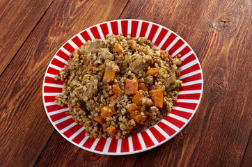 Belorussian Buckwheat porridge