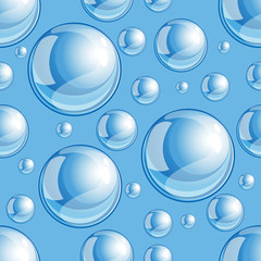 Background with bubbles