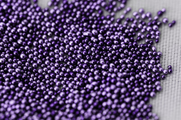 Pile purpleballs