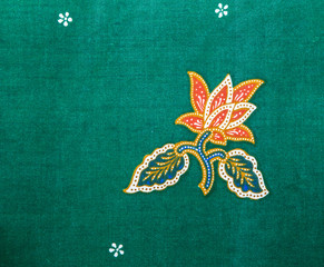 Malaysia Batik Pattern - 56752340