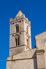 Fototapeta na wymiar Matka Kościół Pisticci. Basilicata. Włochy.