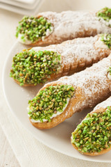 Fresh Homemade Traditional Cannoli