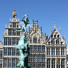 Fototapeta na wymiar Anvers - Antwerpen - Antwerp