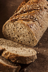 Fresh Homemade Whole Wheat Bread