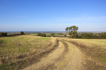 stony farm track