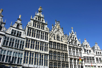 Fototapeta na wymiar Anvers - Antwerpen - Antwerp
