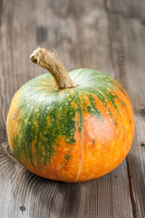 Autumn pumpkins