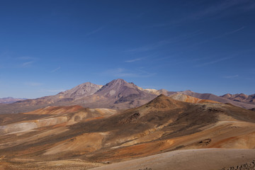 Fototapeta na wymiar Pustynia Atacama