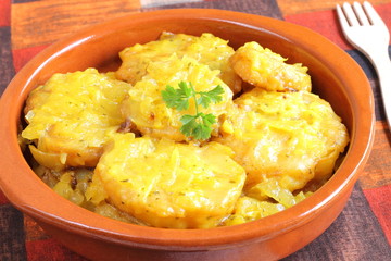 Patatas a la importancia