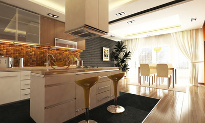 modern kitchen design