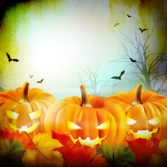 Halloween background