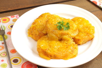 Patatas a la importancia