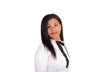 Portrait of a successful young business woman