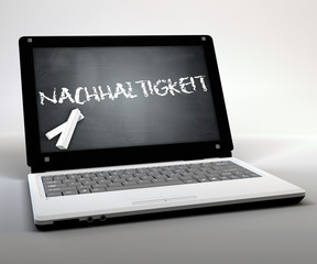 Mobile Thin Client / Netbook "Nachhaltigkeit"