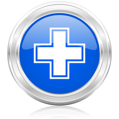 Obraz premium pharmacy icon