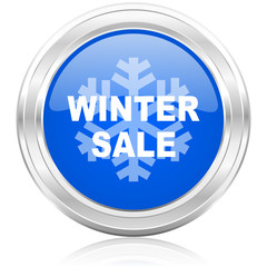 winter sale icon