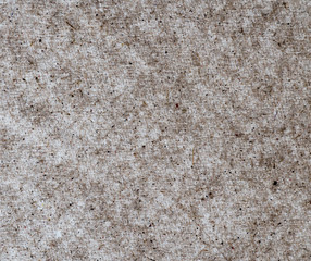 The texture of the paper