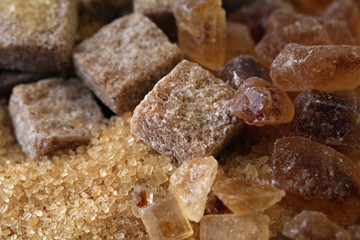 Natural brown sugar.
