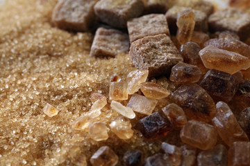 Natural brown sugar.