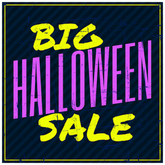 Halloween Sale Poster