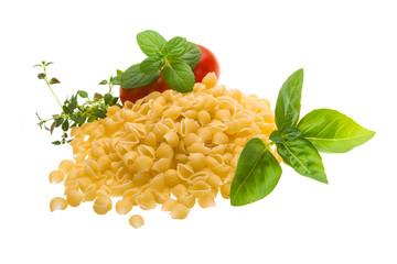 Raw macaroni
