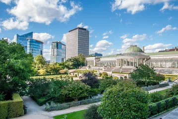 Abwaschbare Fototapete Brüssel Botanischer Garten Brüssel