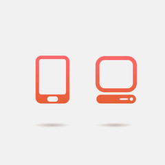 Web icons