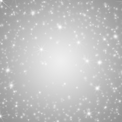 christmas background with sparkles