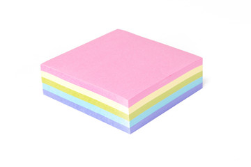 Multi Colored Post It Notes