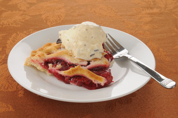 Cherry pie ala mode