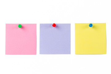 Multi Colored Post It Notes