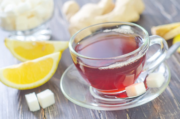 fresh tea