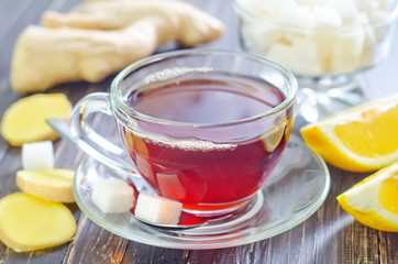 fresh tea