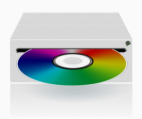 Inserimento disco all'interno