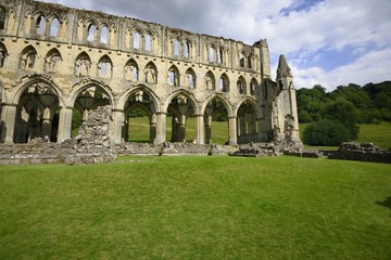 Fototapeta premium Rievaulx Abbey (Yorkshire, UK)