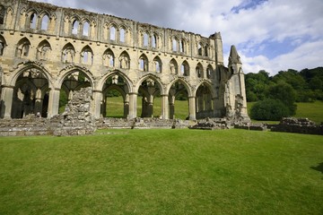 Rievaulx Abbey (Yorkshire, UK)