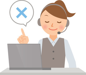 オペレーター　PC