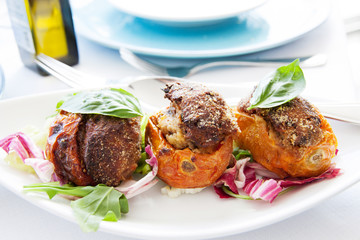 Stuffed tomatoes