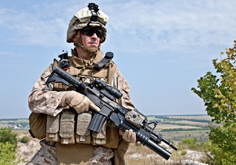 US marine
