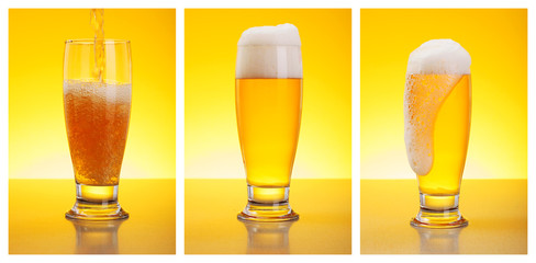 Pouring Beer