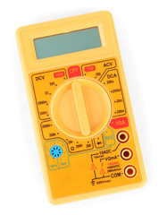 Fototapeta premium Multimeter isolated on white