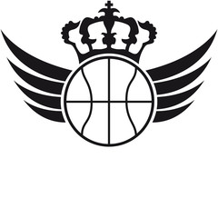 Basketball Blazon Logo Design
