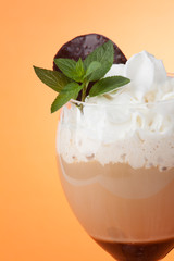 Chocolate Mint Coffee Cocktail