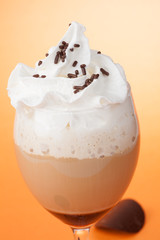 Chocolate Vanilla Coffee Cocktail