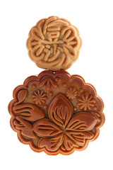 Small On Big Mooncake