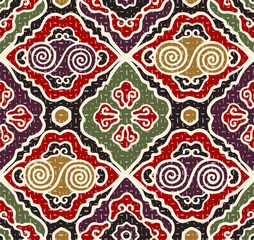 seamless japanese traditional pattern