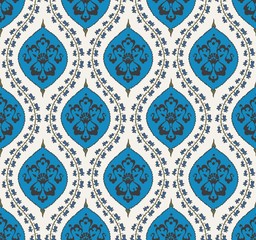 seamless islamic floral pattern - 56767589
