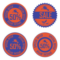Halloween labels